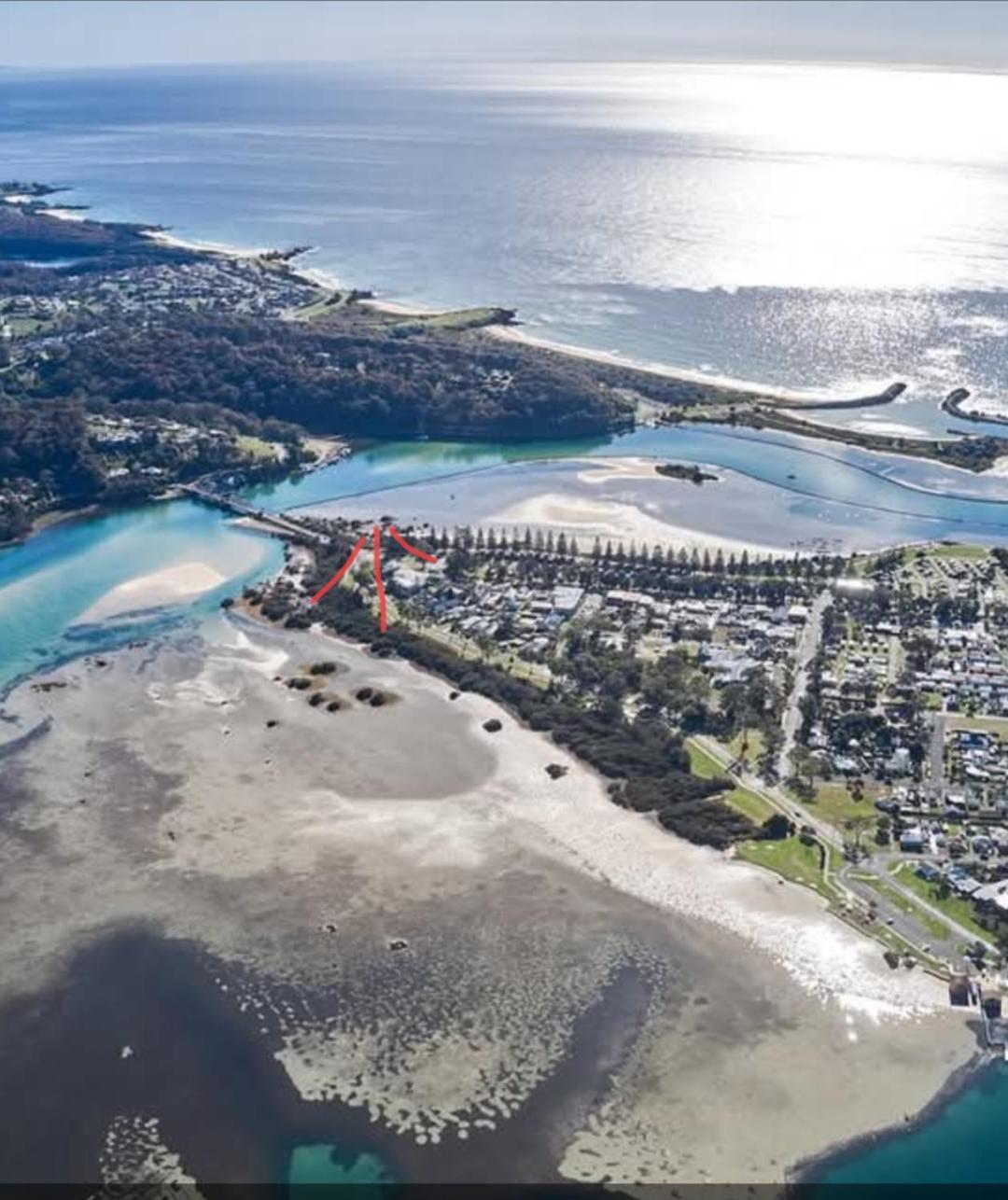The Boathouse A 3 Bedroom House Narooma Exterior photo